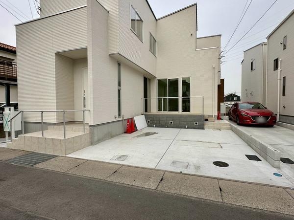 草加市中根2丁目　新築一戸建て　A号棟