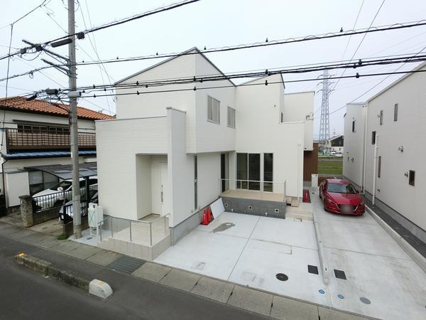 草加市中根2丁目　新築一戸建て　A号棟