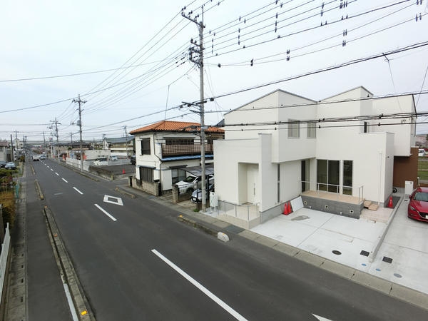 草加市中根2丁目　新築一戸建て　A号棟
