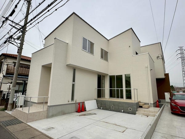 草加市中根2丁目　新築一戸建て　A号棟