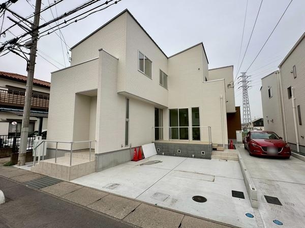 草加市中根2丁目　新築一戸建て　A号棟