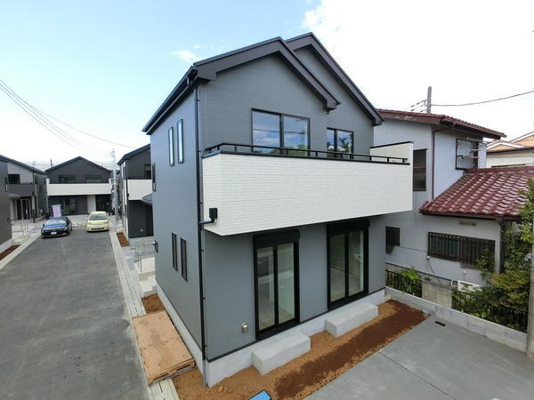 草加市八幡町　新築一戸建て　2期G号棟