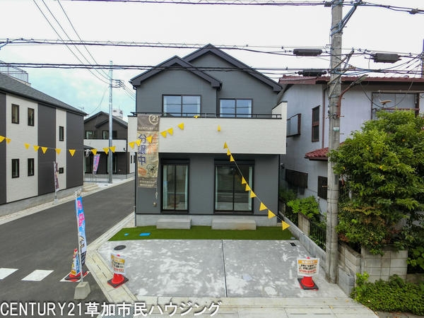 草加市八幡町　新築一戸建て　2期G号棟