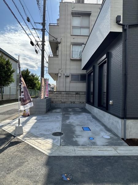 草加市八幡町　新築一戸建て　2期F号棟