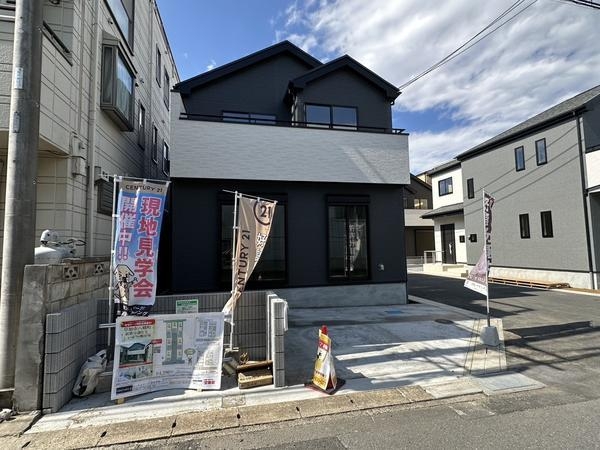 草加市八幡町　新築一戸建て　2期F号棟