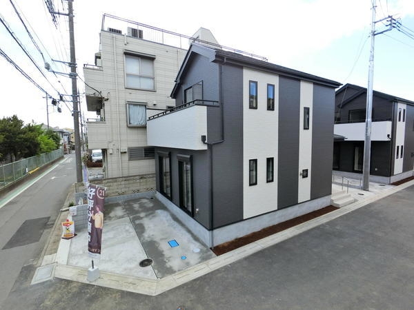 草加市八幡町　新築一戸建て　2期F号棟