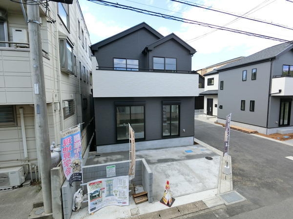 草加市八幡町　新築一戸建て　2期F号棟