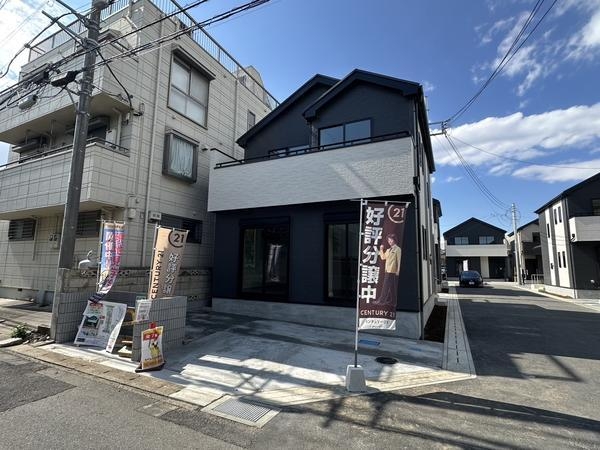 草加市八幡町　新築一戸建て　2期F号棟