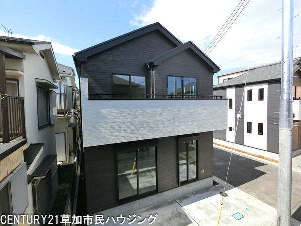 草加市八幡町　新築一戸建て　2期D号棟