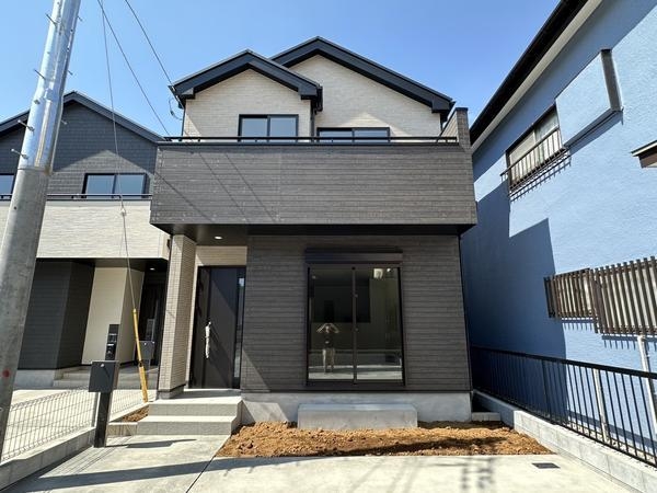 草加市八幡町　新築一戸建て　2期C号棟