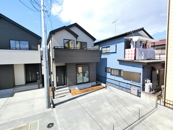 草加市八幡町　新築一戸建て　2期C号棟
