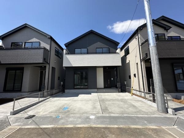 草加市八幡町新築一戸建て　　2期B号棟