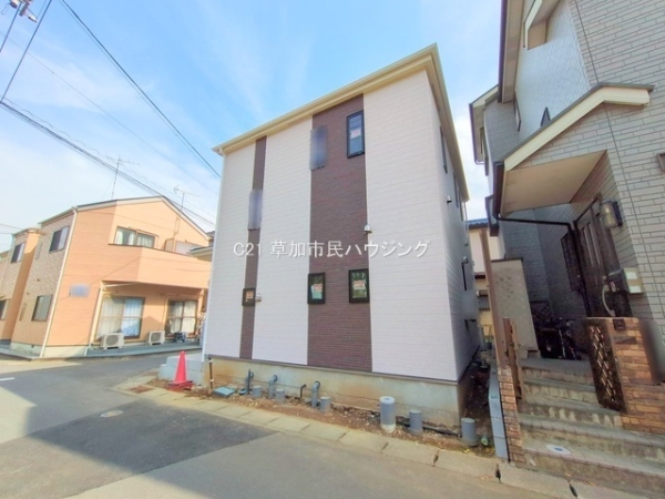 八潮市八條　新築一戸建て