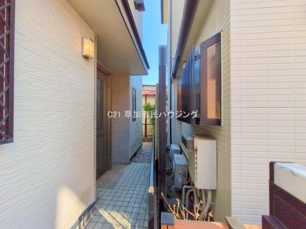 八潮市八潮3丁目　中古一戸建て