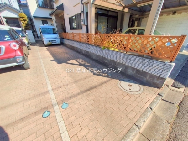 八潮市八潮3丁目　中古一戸建て