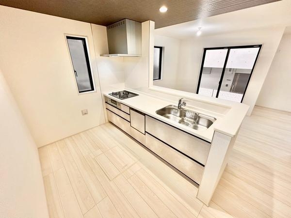 草加市谷塚1丁目　新築一戸建て　2期1号棟