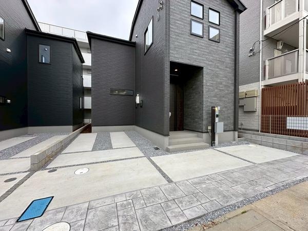 草加市谷塚1丁目　新築一戸建て　2期1号棟