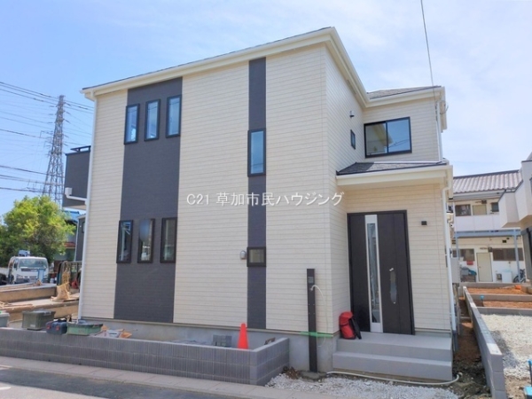 八潮市上馬場　新築一戸建て　D号棟