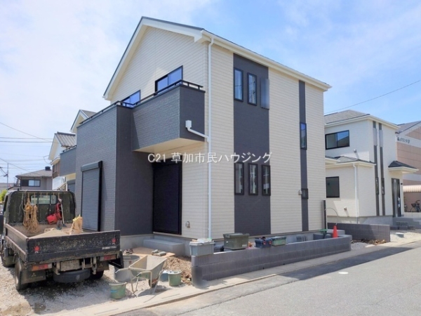 八潮市上馬場　新築一戸建て　D号棟