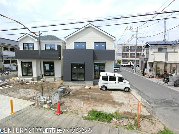 八潮市上馬場　新築一戸建て　D号棟