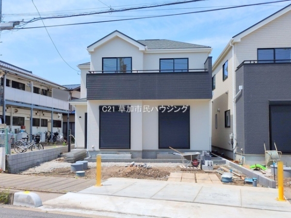 八潮市上馬場　新築一戸建て　C号棟