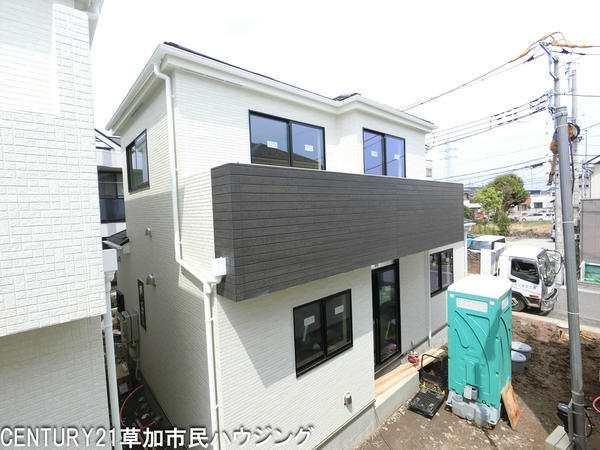八潮市上馬場　新築一戸建て　B号棟