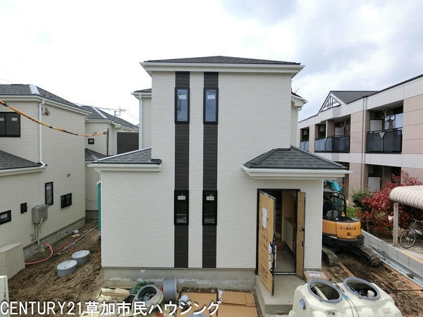 八潮市上馬場　新築一戸建て　B号棟