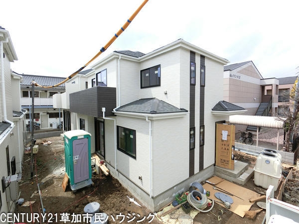 八潮市上馬場　新築一戸建て　B号棟