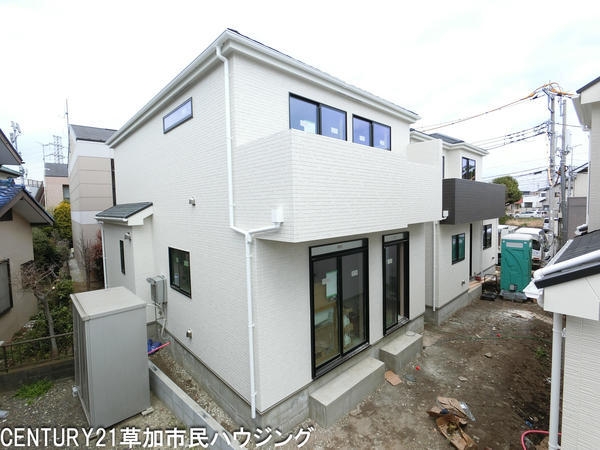 八潮市上馬場　新築一戸建て　A号棟