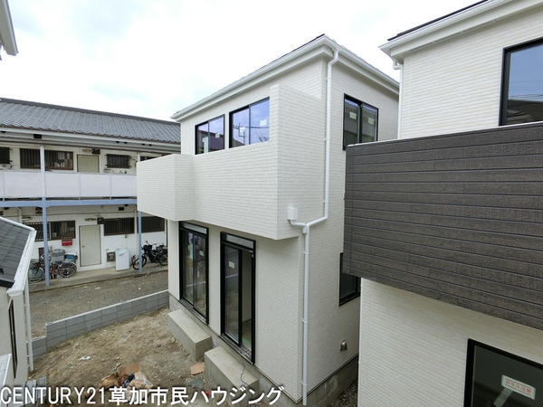八潮市上馬場　新築一戸建て　A号棟