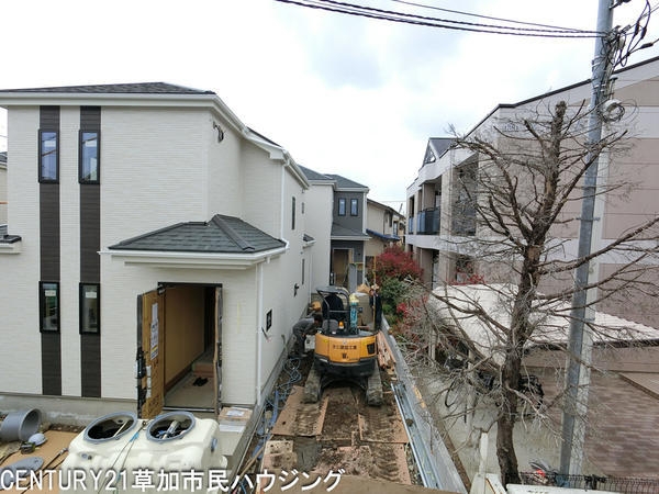 八潮市上馬場　新築一戸建て　A号棟