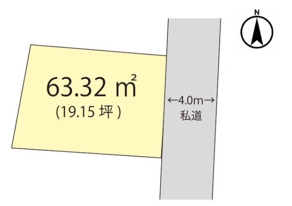 越谷市大成町1丁目　売地
