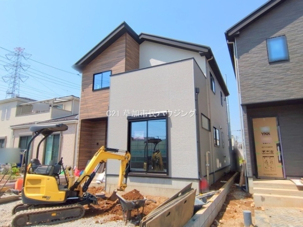 八潮市木曽根　新築一戸建て　1期1号棟