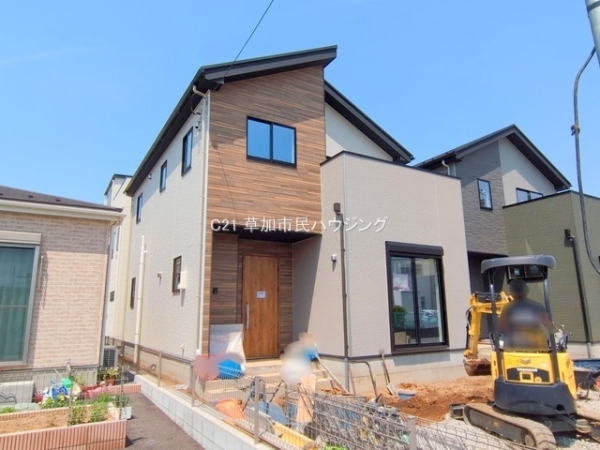 八潮市木曽根　新築一戸建て　1期1号棟