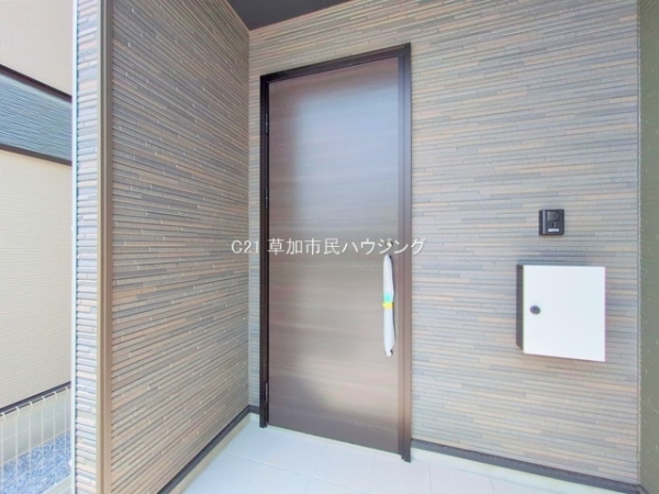 八潮市木曽根　新築一戸建て　1期2号棟