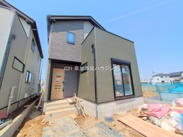 八潮市木曽根　新築一戸建て　1期2号棟
