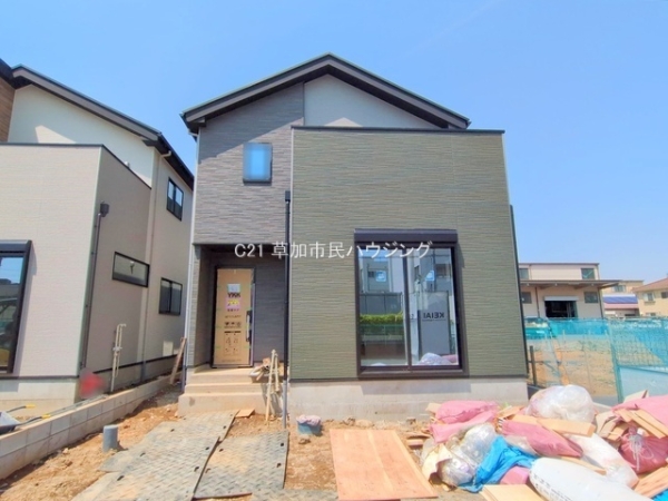 八潮市木曽根　新築一戸建て　1期2号棟