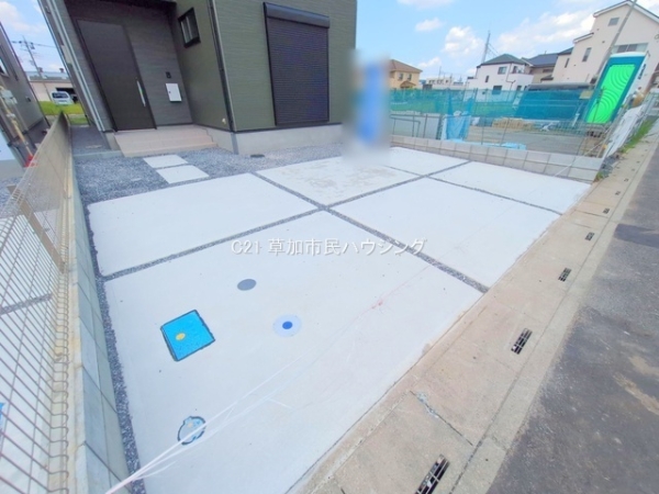 八潮市木曽根　新築一戸建て　1期2号棟