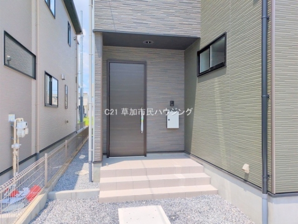 八潮市木曽根　新築一戸建て　1期2号棟