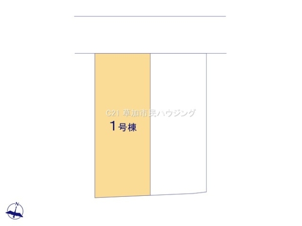八潮市鶴ケ曽根　新築一戸建て　4期1号棟