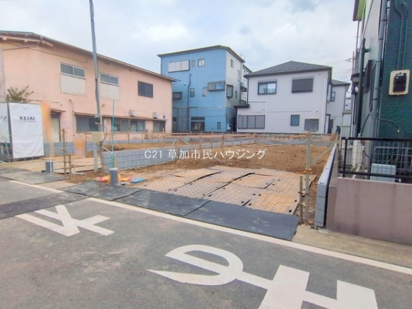八潮市鶴ケ曽根　新築一戸建て　4期1号棟