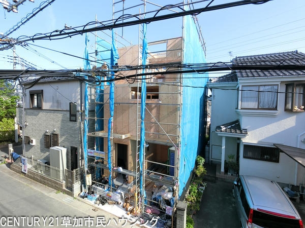 草加市西町　新築一戸建て　6期