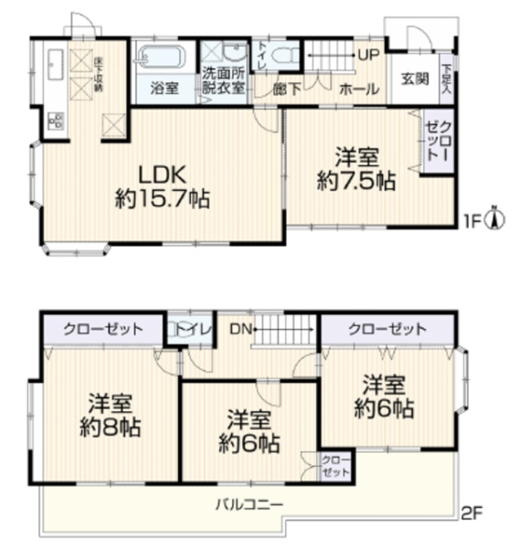 草加市青柳7丁目　中古一戸建て