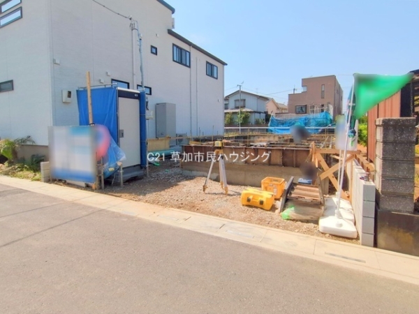 八潮市古新田　新築一戸建て　12期