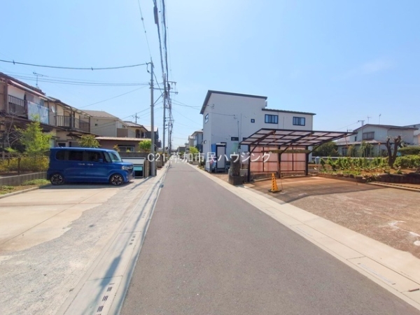 八潮市古新田　新築一戸建て　12期