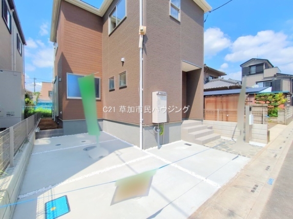 八潮市古新田　新築一戸建て　12期