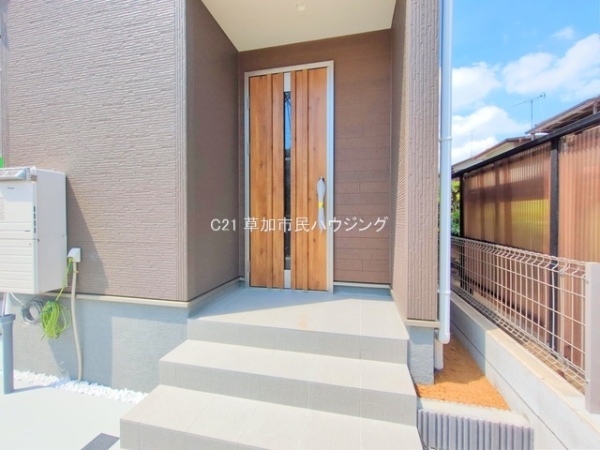 八潮市古新田　新築一戸建て　12期