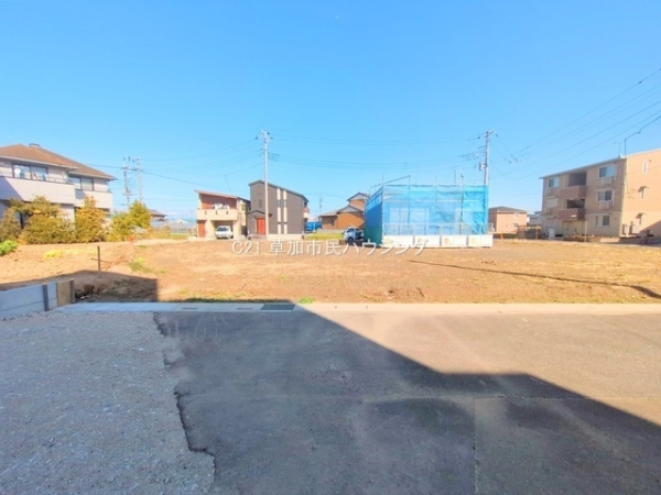 八潮市西袋　売地　4期