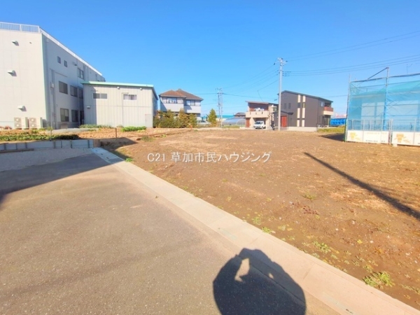 八潮市西袋　売地　4期