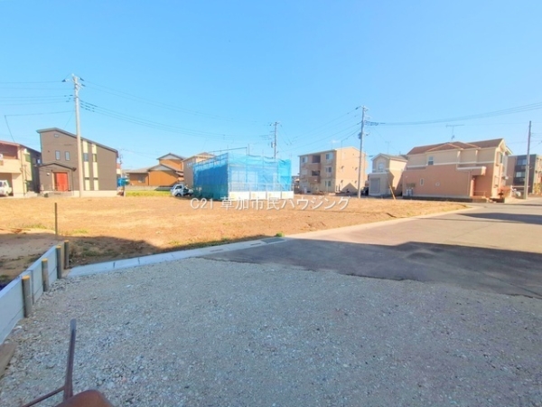 八潮市西袋　売地　4期